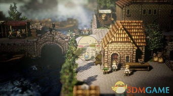 《歧路旅人0》城镇建造突破500级！探索无限扩展新篇章