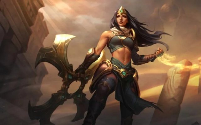 LOL 战争女神连招全解析,驰骋峡谷的致命舞步 LOL 战争女神连招全解析,驰骋峡谷的致命舞步