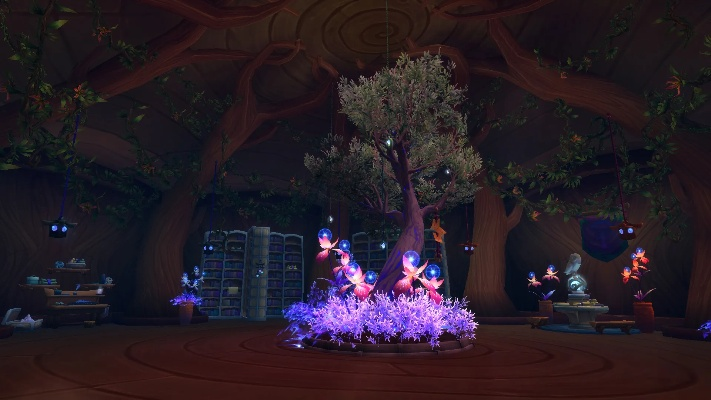 魔兽世界德鲁伊职业大厅，自然之力的庇护所