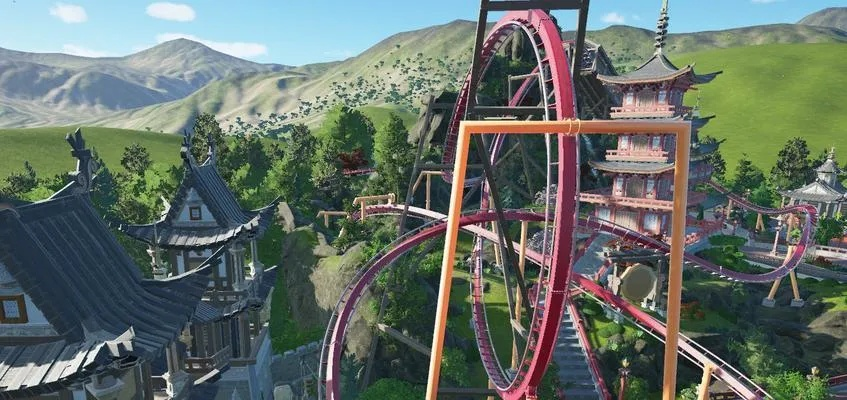 过山车之星正版下载全攻略，开启极致乐园模拟之旅