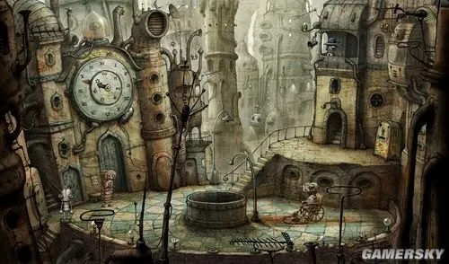 机械迷城游戏厅攻略，开启奇妙机械之旅