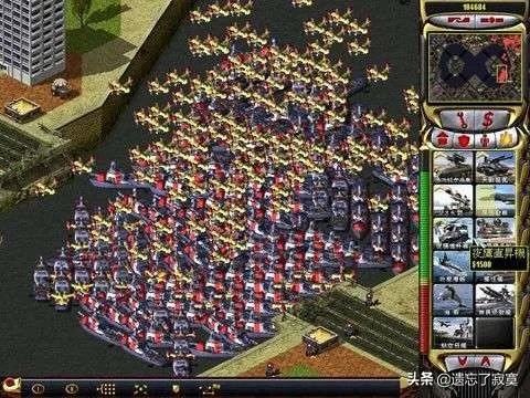 红色警戒游戏大全（到底有哪些值得玩）