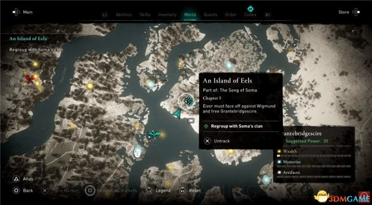 战神附体!《刺客信条英灵殿》为战而生任务攻略全解析秘籍 战神附体!《刺客信条英灵殿》为战而生任务攻略全解析秘籍