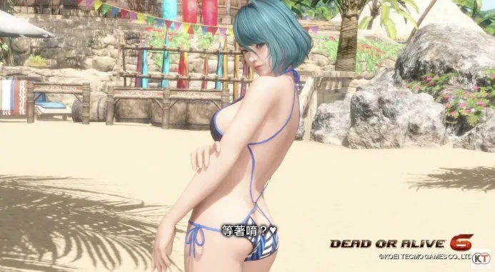 沙滩排球3，乳液脱落背后的游戏体验与文化现象