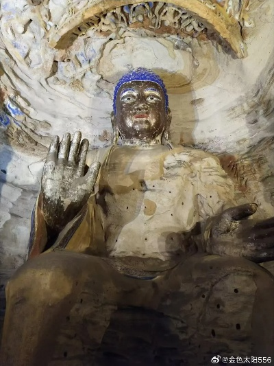 云冈石窟大佛冻鼻涕,紧急封闭应对渗水危机 云冈石窟大佛冻鼻涕,紧急封闭应对渗水危机