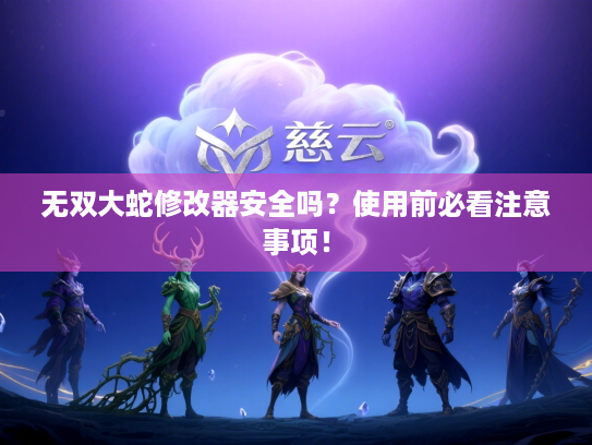 无双大蛇修改器安全吗？使用前必看注意事项！
