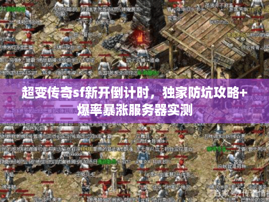 超变传奇sf新开倒计时,独家防坑攻略+爆率暴涨服务器实测 超变传奇sf新开倒计时,独家防坑攻略+爆率暴涨服务器实测