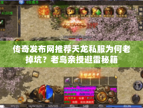 传奇发布网推荐天龙私服为何老掉坑？老鸟亲授避雷秘籍