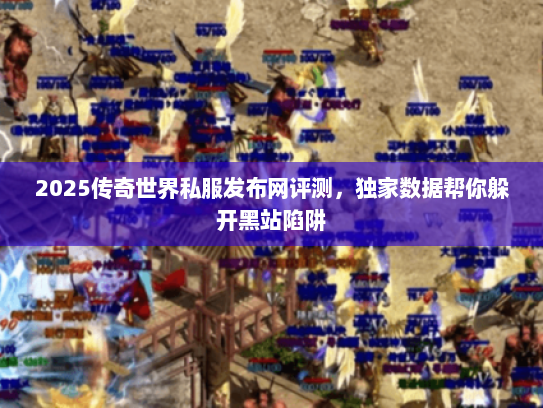 2025传奇世界私服发布网评测，独家数据帮你躲开黑站陷阱