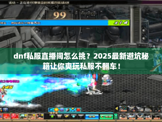dnf私服直播间怎么挑？2025最新避坑秘籍让你爽玩私服不翻车！