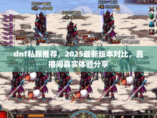 dnf私服推荐，2025最新版本对比，直播间真实体验分享