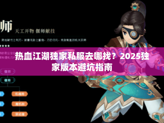 热血江湖独家私服去哪找？2025独家版本避坑指南