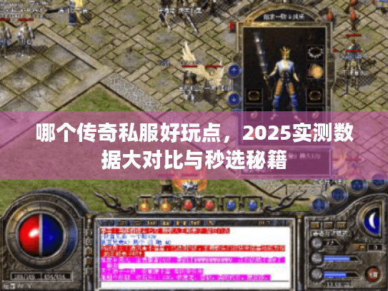 哪个传奇私服好玩点，2025实测数据大对比与秒选秘籍