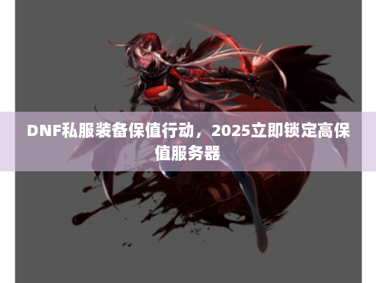 DNF私服装备保值行动，2025立即锁定高保值服务器