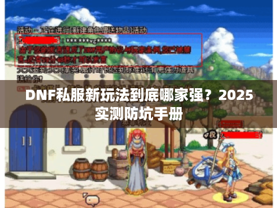 DNF私服新玩法到底哪家强？2025实测防坑手册