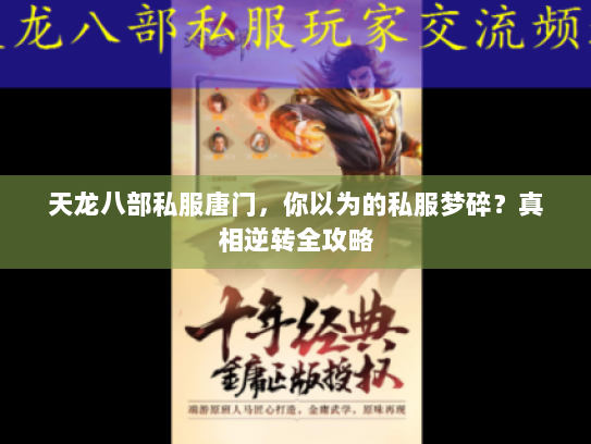 天龙八部私服唐门，你以为的私服梦碎？真相逆转全攻略