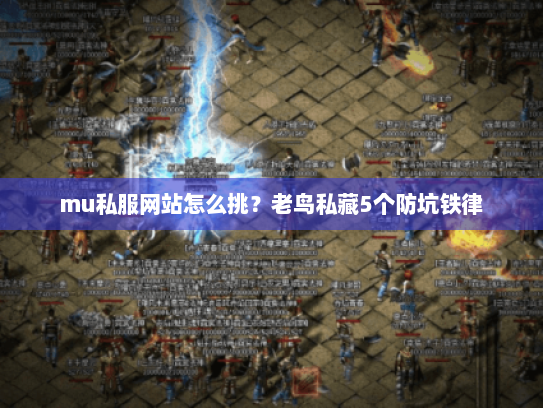 mu私服网站怎么挑？老鸟私藏5个防坑铁律