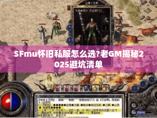 SFmu怀旧私服怎么选?老GM揭秘2025避坑清单