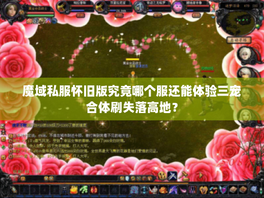魔域私服怀旧版究竟哪个服还能体验三宠合体刷失落高地? 魔域私服怀旧版究竟哪个服还能体验三宠合体刷失落高地?