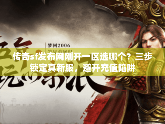 传奇sf发布网刚开一区选哪个？三步锁定真新服，避开充值陷阱