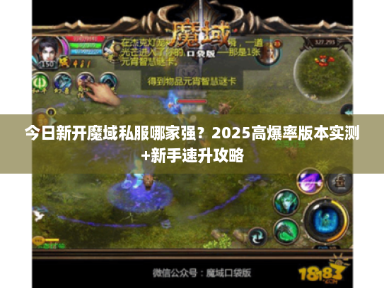 今日新开魔域私服哪家强？2025高爆率版本实测+新手速升攻略