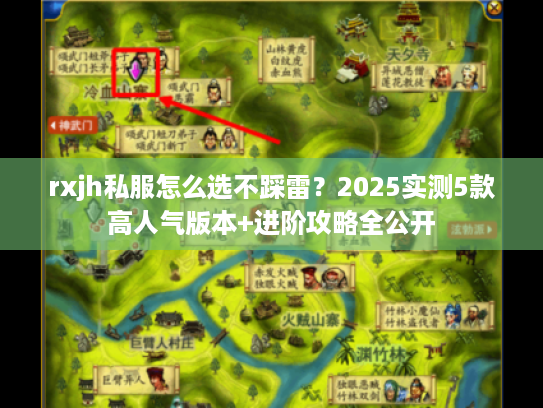 rxjh私服怎么选不踩雷？2025实测5款高人气版本+进阶攻略全公开