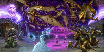 巨龙之魂路线全解析,探索艾泽拉斯的神秘巨龙领域 巨龙之魂路线全解析,探索艾泽拉斯的神秘巨龙领域