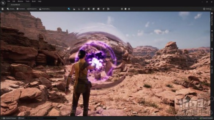 虚幻引擎5.7版GitHub首发，全新升级体验震撼来袭
