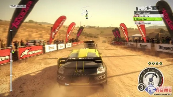 《尘埃2》赛车竞技巅峰，科林麦克雷再战巅峰，体验全新赛道挑战