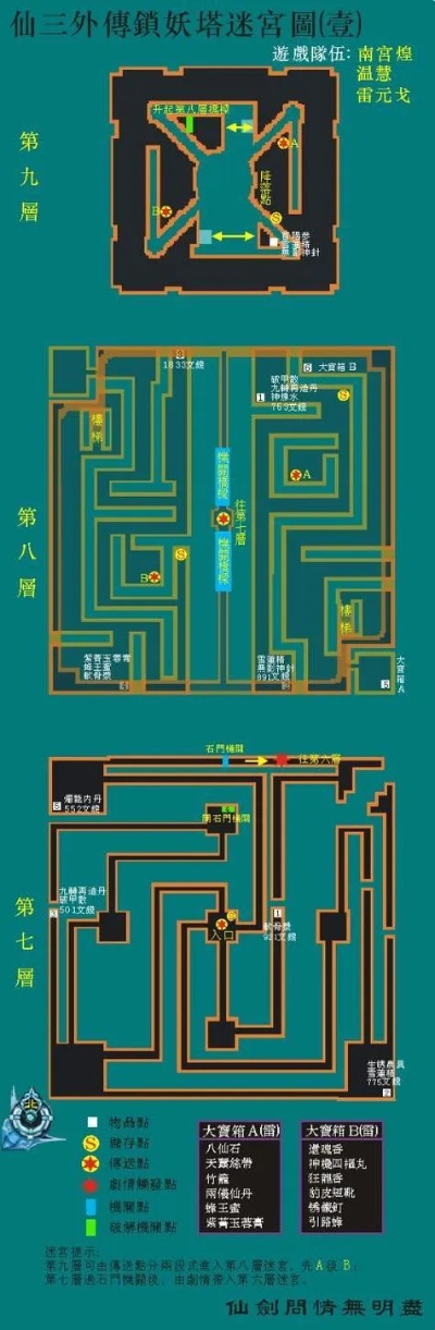 仙剑奇侠传地图攻略，畅游仙侠世界的秘籍