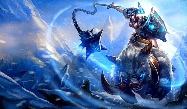 探秘LOL中有坐骑的英雄,奇幻骑行,战场驰骋 探秘LOL中有坐骑的英雄,奇幻骑行,战场驰骋