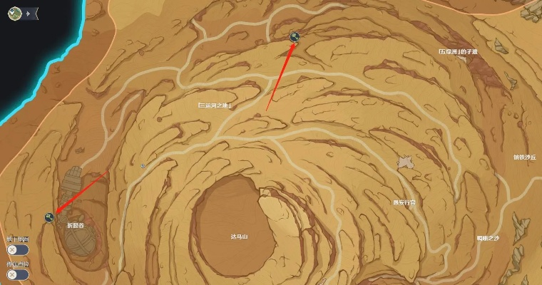 原神须弥地灵龛位置速查攻略，解锁神秘遗迹新玩法