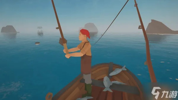 菜市场钓鱼攻略：揭秘《菜市场模拟器》高效捕鱼技巧