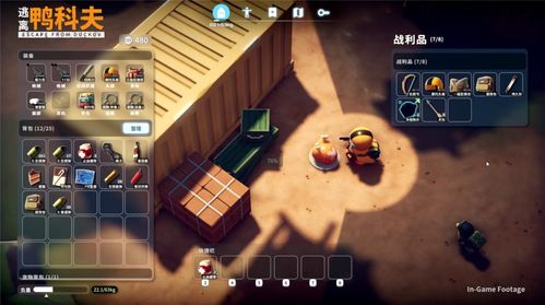 《逃离鸭科夫》神秘物品解析攻略，揭秘隐藏宝藏技巧