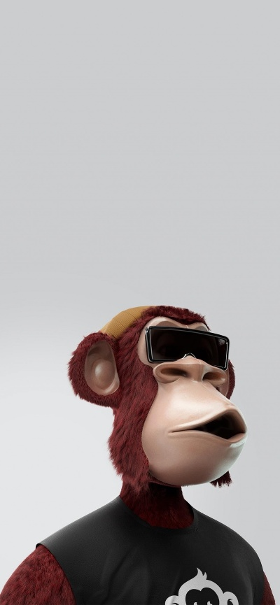 嘻哈猴手机壁纸,个性潮酷爆棚