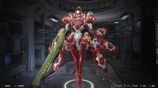 《解限机》涂装攻略：独家揭秘鸣神小红帽配色技巧与妮姬小红帽涂装推荐