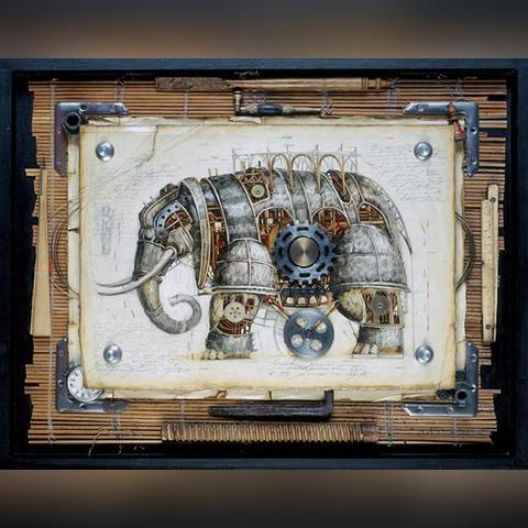 AI挑战揭秘：国产《动物朋克》打造独特朋克魅力