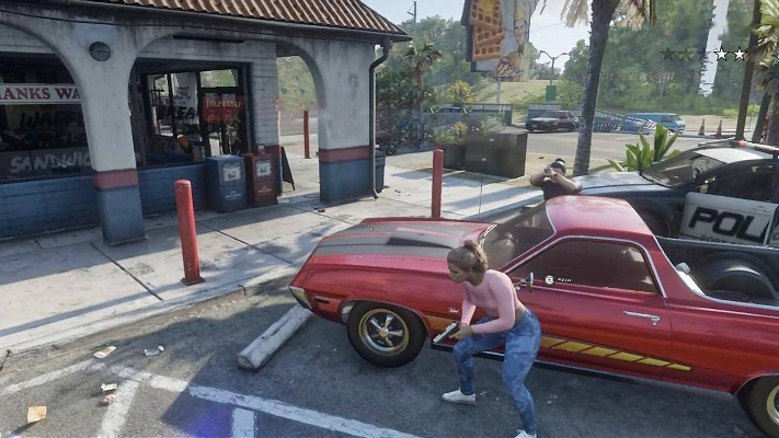 网红AI伪造《GTA6》画面挨骂,玩笑背后揭秘游戏制作黑幕 网红AI伪造《GTA6》画面挨骂,玩笑背后揭秘游戏制作黑幕