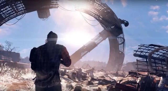 《血染黎明:自由探索,辐射前传新篇章》 《血染黎明:自由探索,辐射前传新篇章》