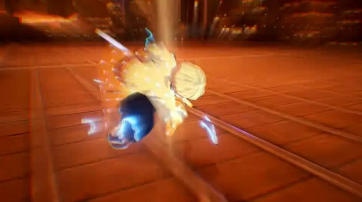 《鬼灭之刃》DLC新角色**无限城版**我妻善逸,火之神血风谭2震撼来袭! 《鬼灭之刃》DLC新角色**无限城版**我妻善逸,火之神血风谭2震撼来袭!