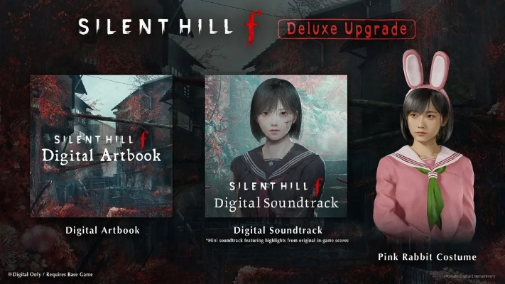 《寂静岭f》加藤小夏PS5独享,速来体验沉浸式游戏盛宴! 《寂静岭f》加藤小夏PS5独享,速来体验沉浸式游戏盛宴!