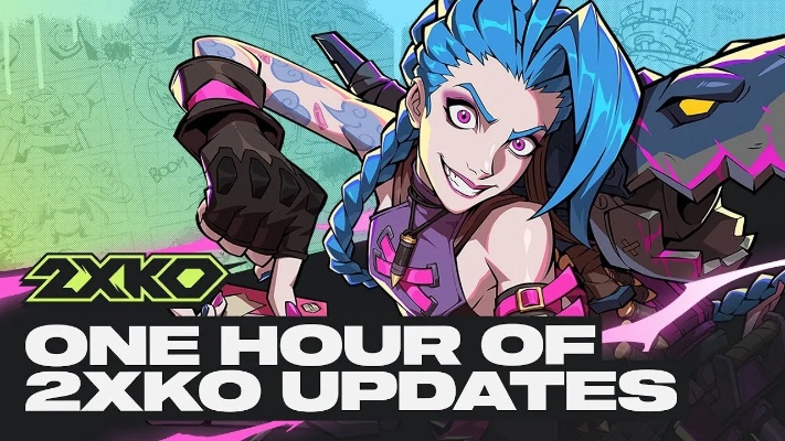 《2XKO》主机版2026震撼来袭,创新格斗体验全新启航 《2XKO》主机版2026震撼来袭,创新格斗体验全新启航