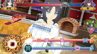 PSV闪乱神乐藏了多少老玩家才懂的「擦边战斗美学」 PSV闪乱神乐藏了多少老玩家才懂的「擦边战斗美学」