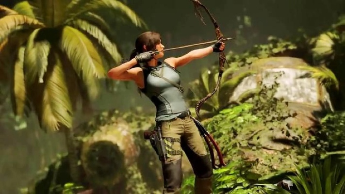 劳拉新造型惊艳亮相,古墓丽影双响炮再掀热潮! 劳拉新造型惊艳亮相,古墓丽影双响炮再掀热潮!