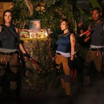 劳拉新秀演绎古墓传奇,前作经典新作独树一帜! 劳拉新秀演绎古墓传奇,前作经典新作独树一帜!