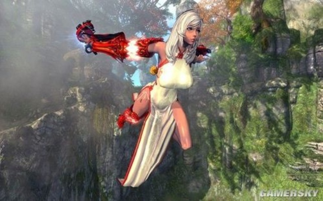 游戏里的一字马美女角色为什么总让玩家念念不忘? 游戏里的一字马美女角色为什么总让玩家念念不忘?