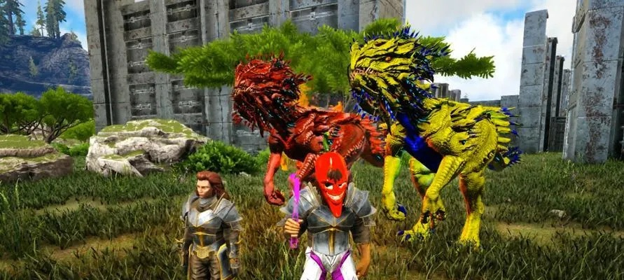 方舟生存进化天龙吧老玩家秘传,骑乘天龙前必须踩的3个隐藏坑你中了吗? 方舟生存进化天龙吧老玩家秘传,骑乘天龙前必须踩的3个隐藏坑你中了吗?