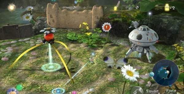 皮克敏3升级豪华版,探索新维度冒险之旅 皮克敏3升级豪华版,探索新维度冒险之旅