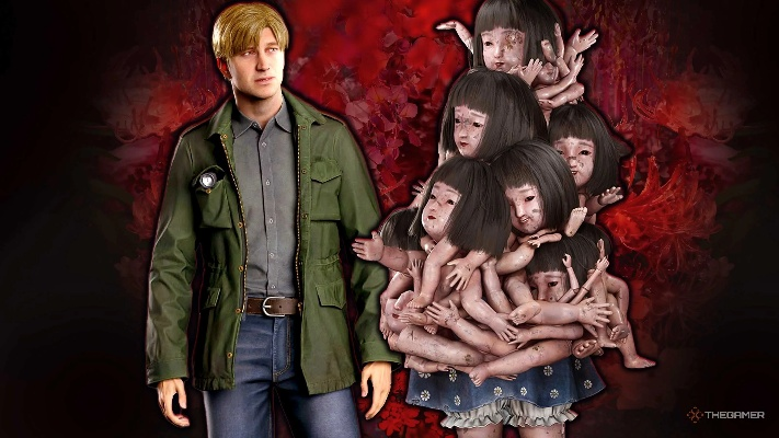 《寂静岭f》新年治愈贺图：唯美画风，沉浸式疗愈体验