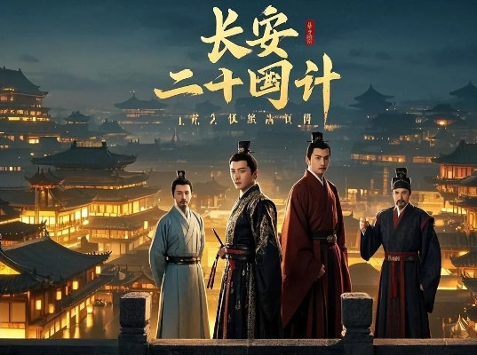 《长安二十四计》豆瓣6.9分揭秘：粉丝热议压分真相，品质新发现！